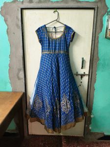 Beautiful Blue Ethnic Gown