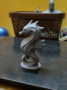 Artistic Seahorse Figurine
