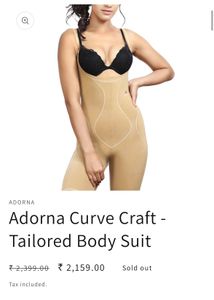Adorna tailored bodysuit