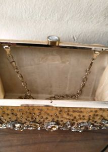 Brand New Crystal Evening Clutch