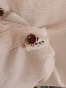 Mandarin Textured Shirt 👔