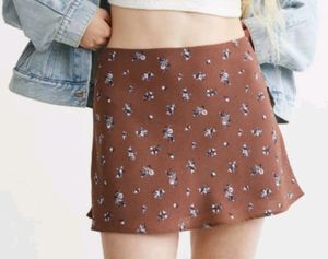 H&amp;m Brown mini Skirt