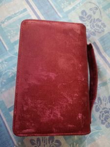 Chic Red Wallet Clutch