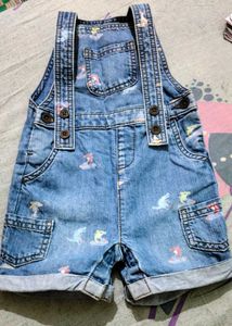 Cute Denim Overalls for boy