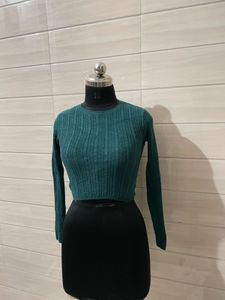 pull &amp; bear fitted top