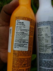 GK Hair Shampoo &amp; Conditioner Set