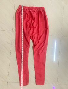 Elegant Red Anarkali Kurta with Dupatta