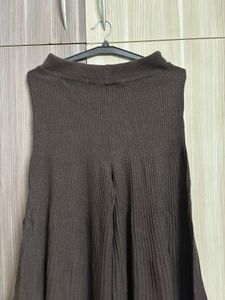 KNIT SKIRT LIKE PANT