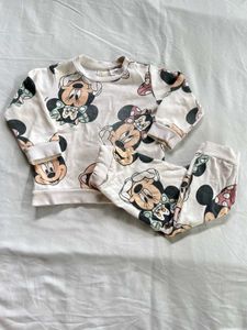 Minnie Mouse Baby Outfit