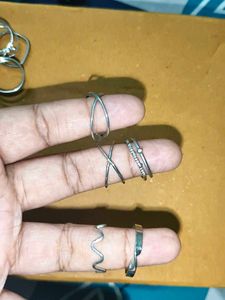 Assorted Set of Stackable Rings