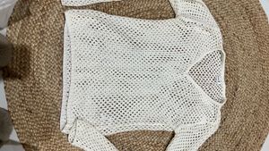 New Crochet Knit Top - Stylish &amp; Unique!