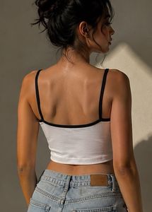 White Cropped Tank (unused)