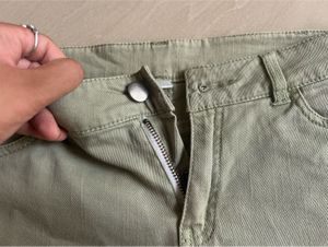 Olive Green Y2K Denim Shorts⭐️