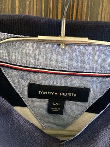 Tommy Hilfiger Striped Polo Shirt