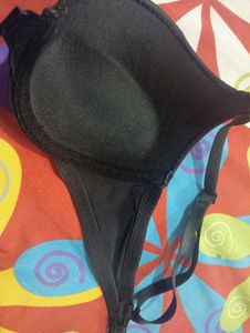 Black Push-Up Bra