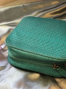 Trish McEvoy Snakeskin Animal Print Makeup Planner
