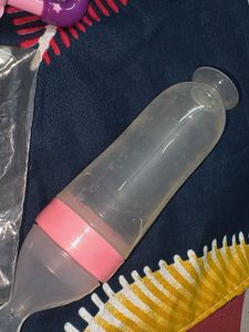 Baby Food Feeder &amp; Squeeze Spoon Set