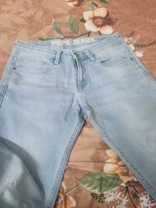 Pepe Jeans Light Wash Jean