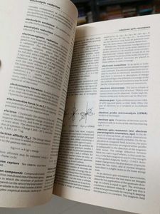 Dictionary of Chemistry