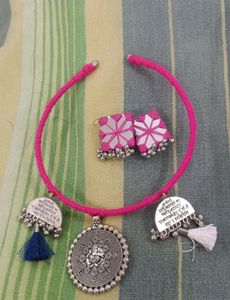 Navratri Necklace Hasri