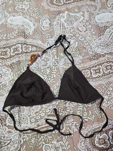 Halter Neck Bikni Top