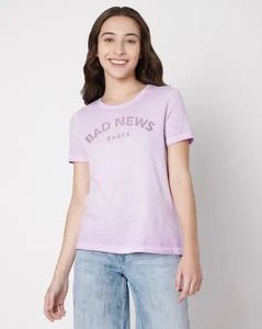 Vero Moda | Typographic Print T-Shirt