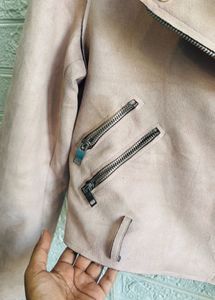 🇺🇸 MNG imported Suede Biker Jacket