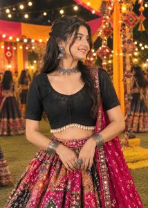 Designer Black Ethnic Blouse 🖤