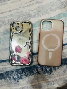 iPhone Case with Floral Design