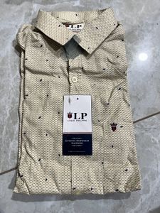 Louis Philippe Men's Classic Shirt