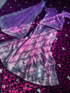 Y2k Lehenga Choli Set