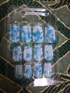 Reusable|Washable Korean Nails - Set Of 12