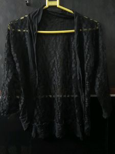 Shrug, Women, Size- 30, Color-Black
