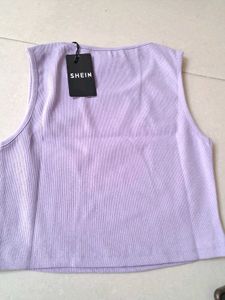 Branded  Heart Print Tank Top