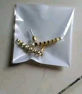 Leaf Design Earrings