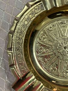 New Brass Ashtrays