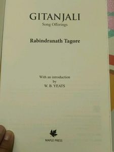 Gitanjali by Rabindranath Tagore