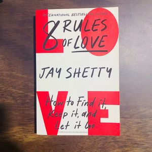 8 Rules of Love by Jay Shetty