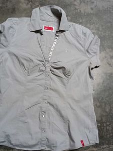 Gray Shirt For Girls