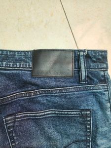 calvin klein selvedge denim