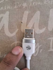 Zebronics Wattz 30A1 Lightning Cable