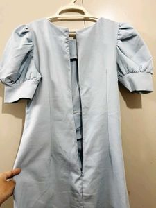 Chic Ruched Midi Dress