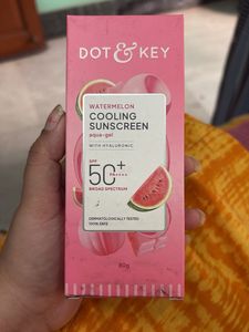 Dot & Key Watermelon Cooling Sunscreen