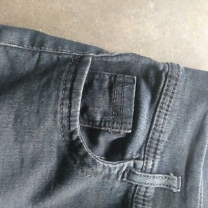 Stylish Embroidered Denim Jeans