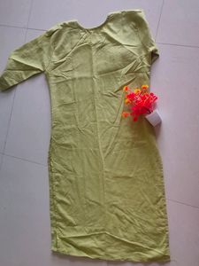 Pista Green Kurti