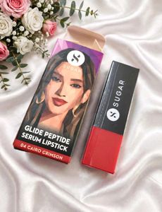 SUGAR Cosmetics Glide Peptide Serum Lipstick with