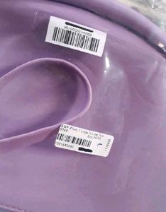 Cute Purple Wristlet Pouch