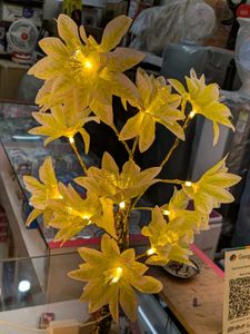 Decorative Flower Lamp with Lights