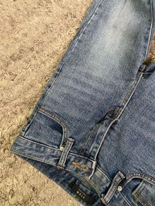 Light Wash Denim Jeans