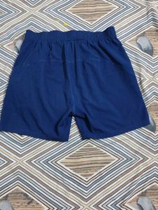Men's Navy Blue Athletic Shorts